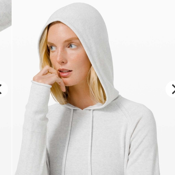 Lululemon sit in lotus knit long sleeve sweater - Picture 2 of 5